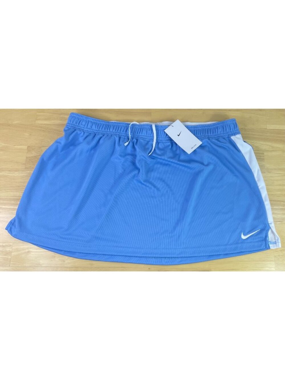Nike Dri-Fit Lacrosse/Tennis Blue Training Skirt DO8837-453 - Women’s 2XL - NWT